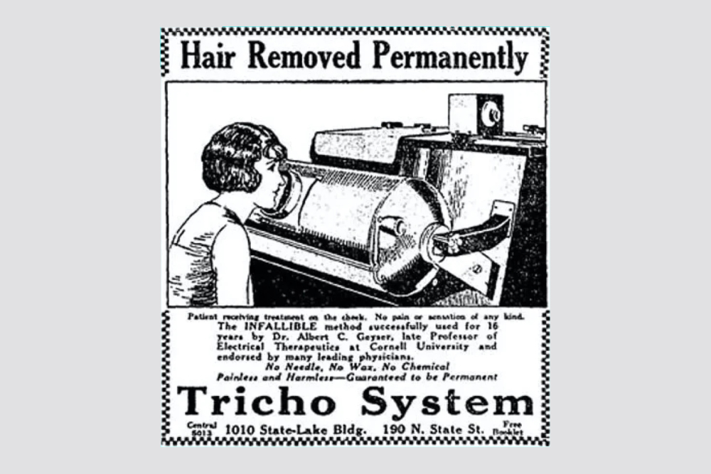 Реклама Tricho System