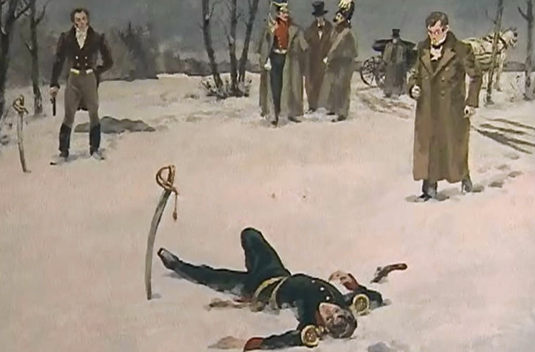 Дуэль графа Завадовского и кавалергарда Шереметева