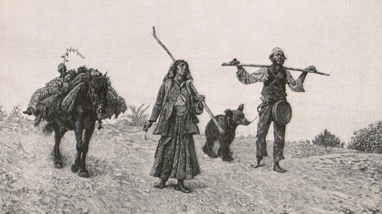 кто такие цыгане