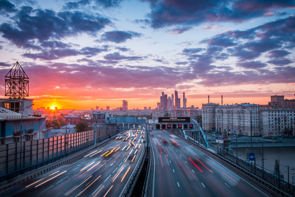 москва, большой город