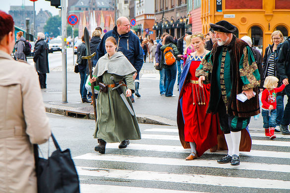 Норвегия в миниатюре