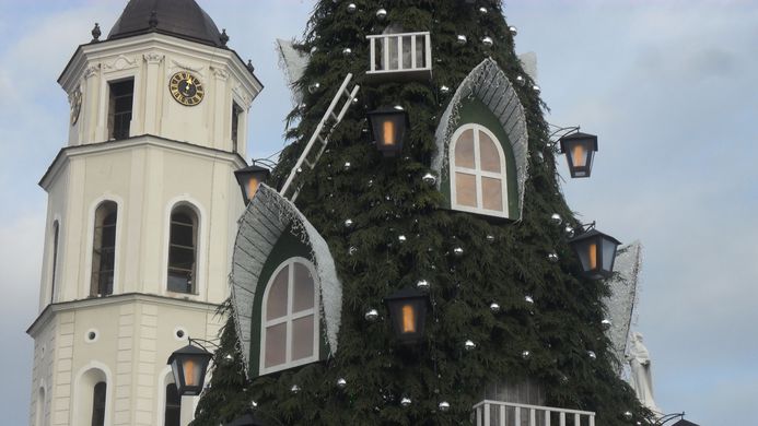 Осенний Вильнюс глазами кишиневца