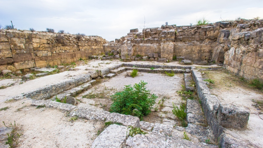 древний город