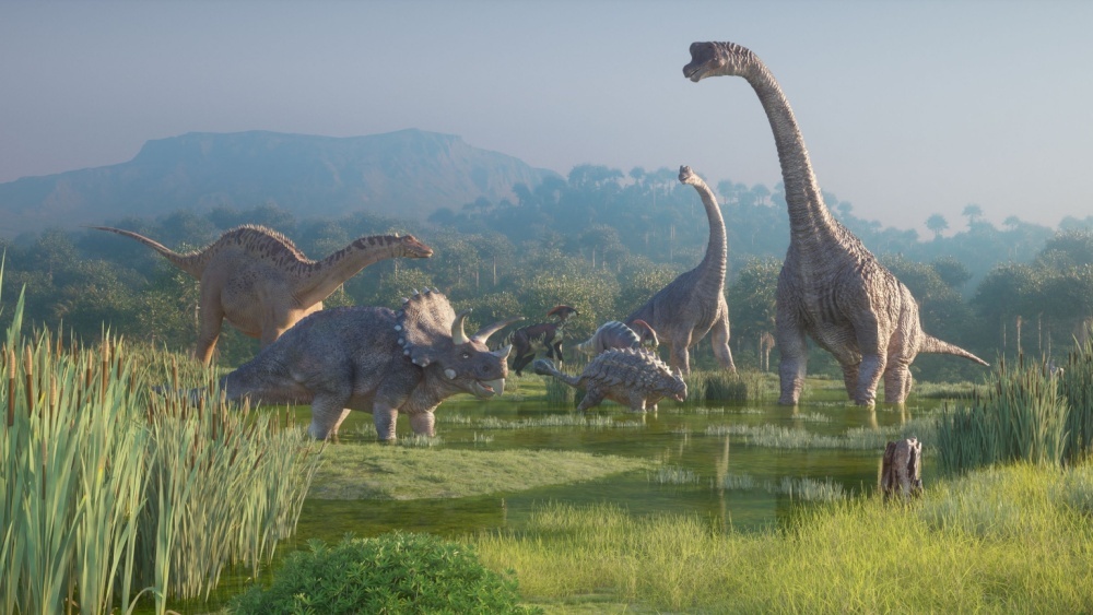 На произвол судьбы: как динозавры растили детенышей