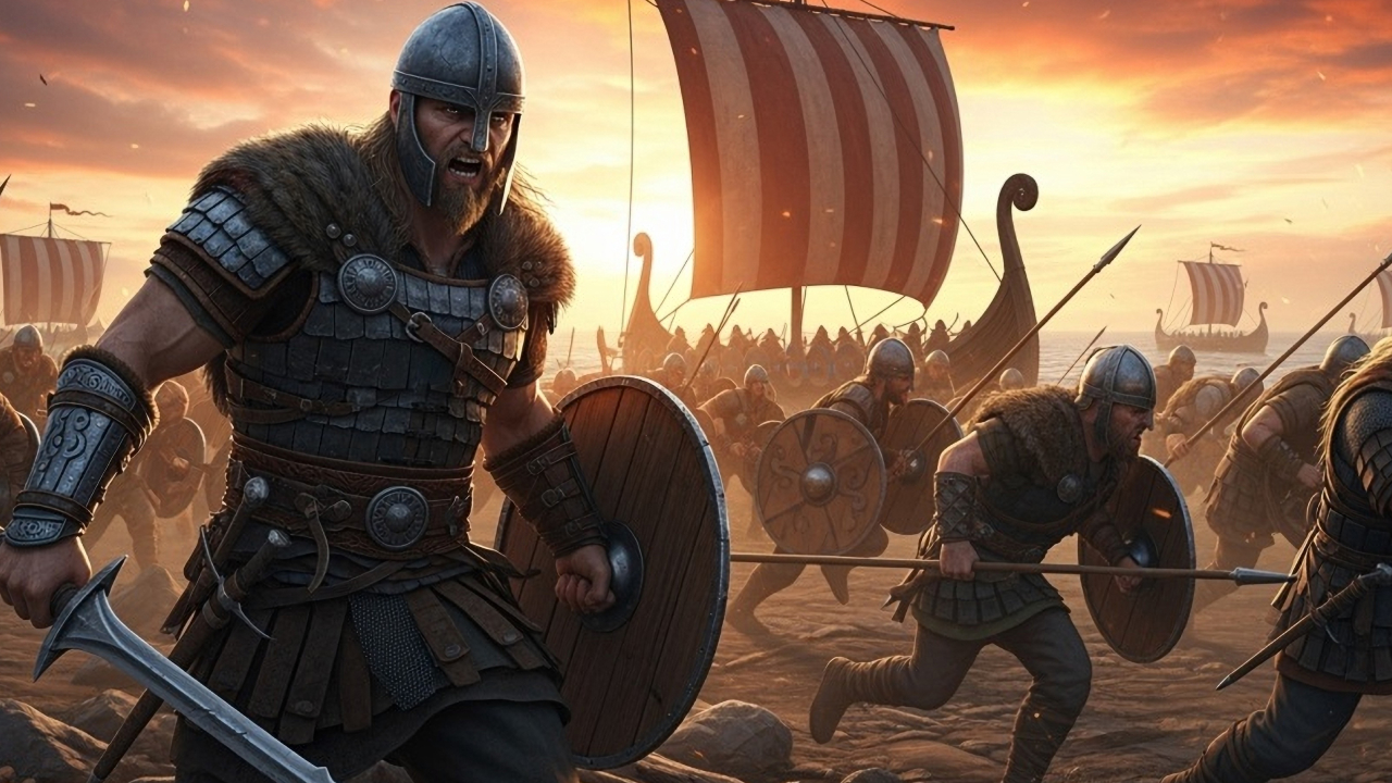 В Англии нашли курган с могилой легендарного вождя викингов