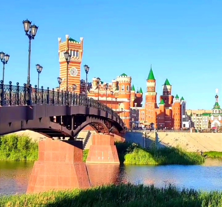 Парэнге-Мелна или как случайно не накалганиться в Марий Эл.