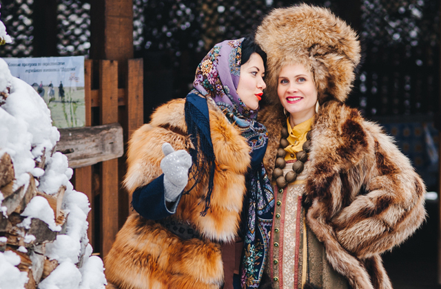 Иностранцы о русской зиме