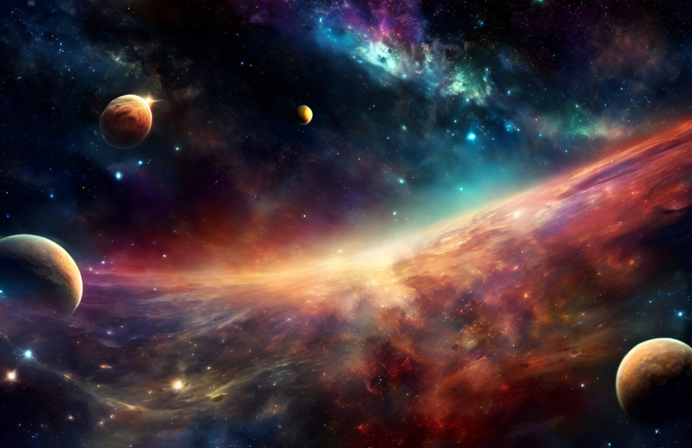 Выяснилось, как выглядел космос всего через 380 000 лет после Большого взрыва