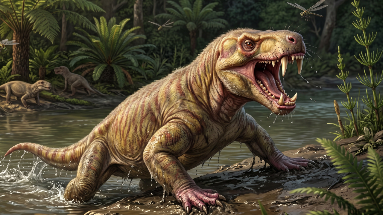 Вяткозух: кого ел «вятский крокодил» на обед