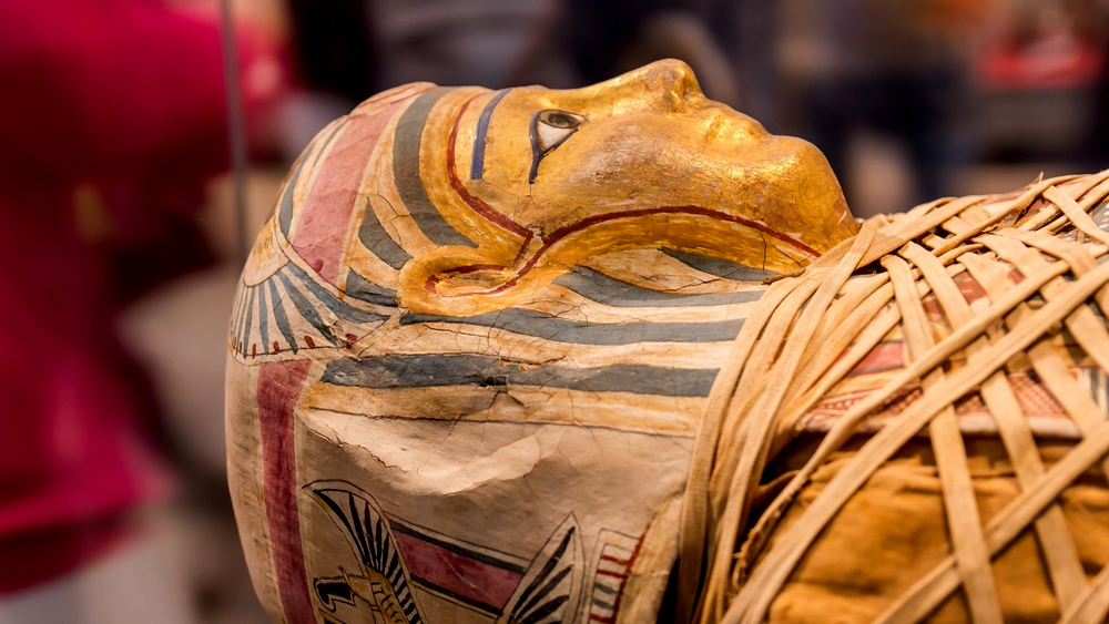 Лицо египетской жрицы, чье пение «успокаивало богов», воссоздано спустя 2800 лет