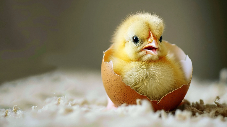 До первого вздоха: как дышит цыпленок внутри яйца