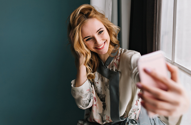 Каким должно быть «правильное» селфи?
