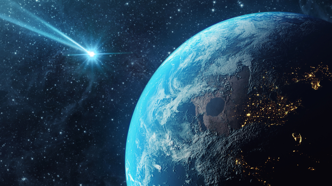 Как рождаются и умирают кометы