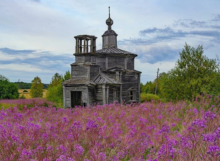 Как умирает деревня...