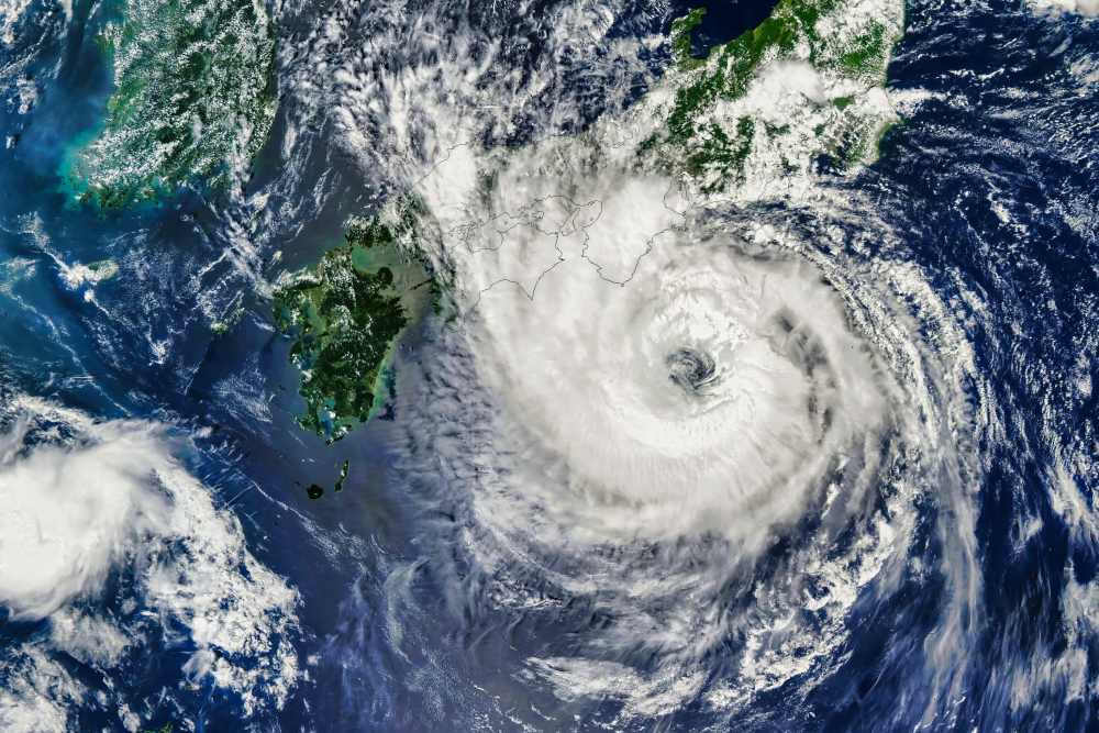 Что такое тайфун и как он выглядит. В чем разница между тайфуном, ураганом и циклоном