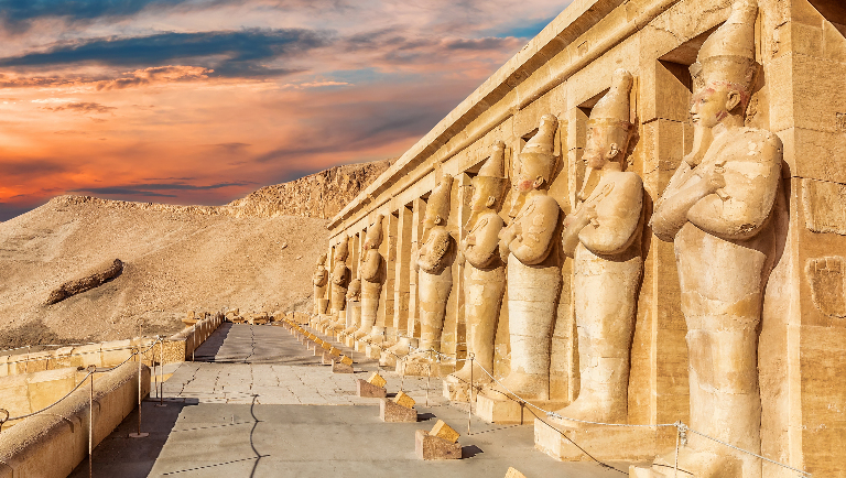 Долина царей: почему фараоны отказались от пирамид