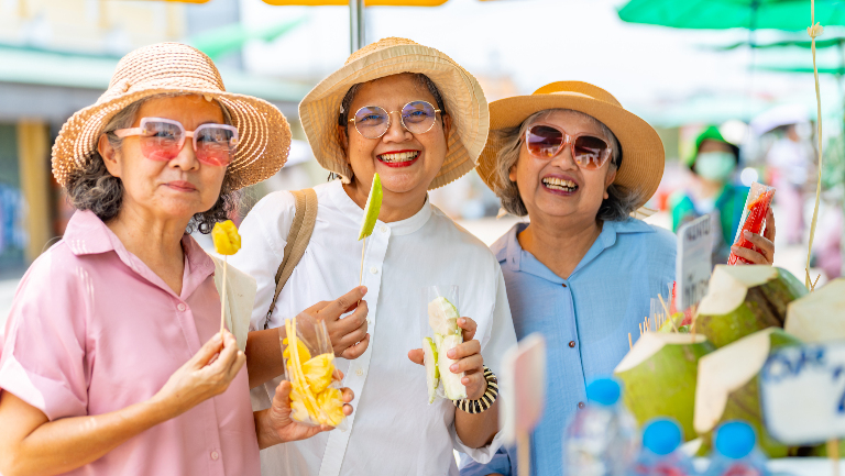 Почему в азиатских странах так много долгожителей