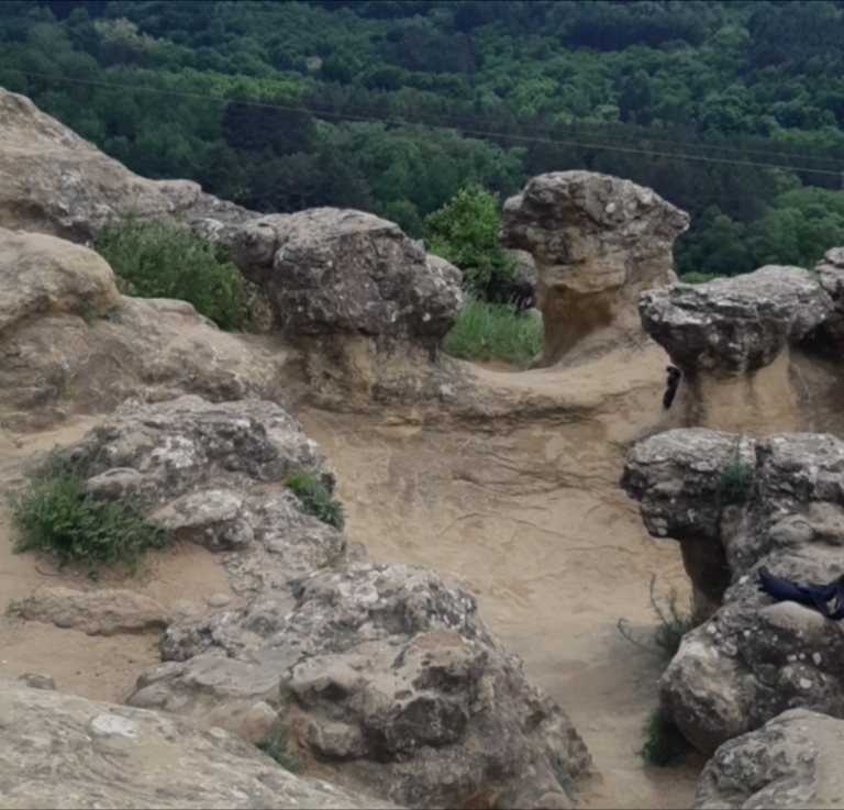 Необыкновенной красоты Кисловодский курортный парк