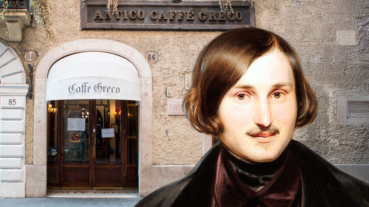 Экономика против истории: в Риме закрылось кафе, где Гоголь писал «Мертвые души»