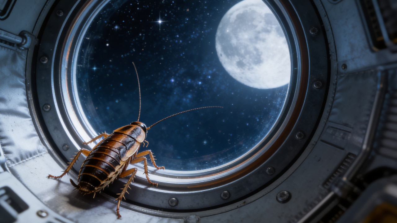 Кто выживет в открытом космосе: от тихоходок до тараканов