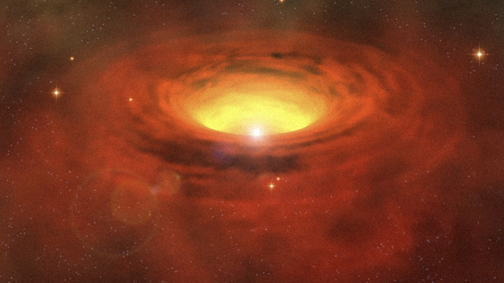 Звезда, которую считали умирающей, возрождается как феникс