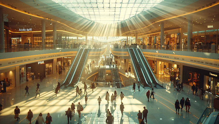 10 самых больших торговых центров в мире