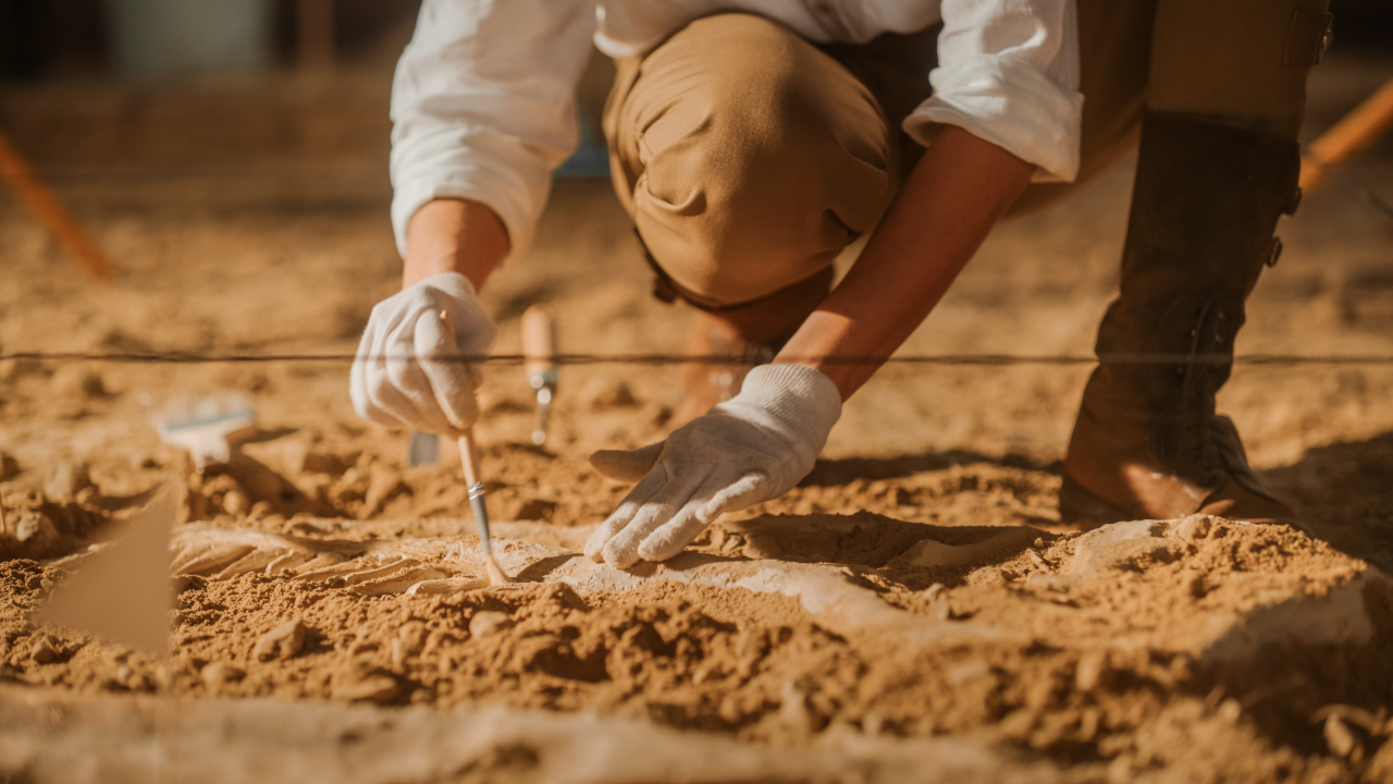 В Азербайджане нашли редкую фигурку возрастом около 8000 лет