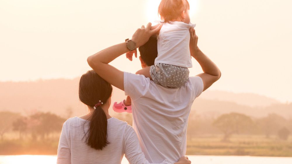 В китайской семье родилась голубоглазая и светловолосая девочка из-за генов прадеда