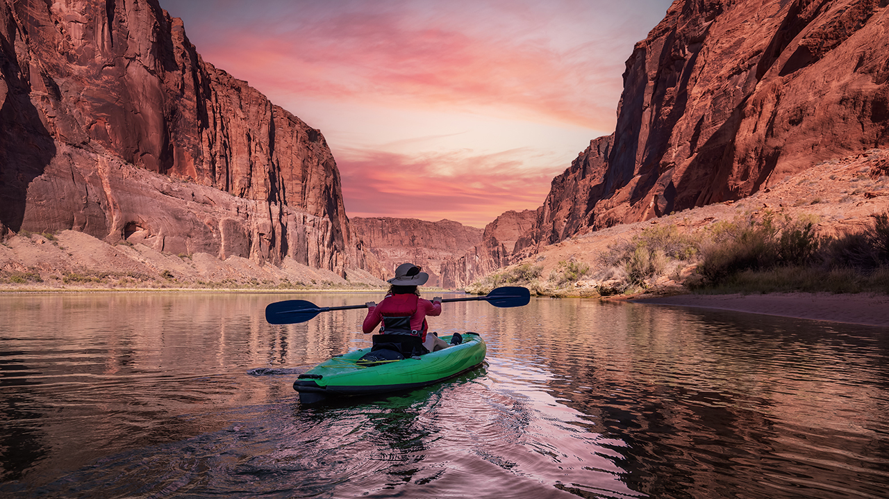 Что такое каякинг и где находятся лучшие сплавы в России