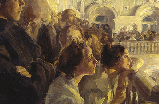 Правила поведения театрального зрителя в XIX веке