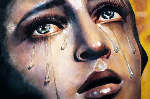 Почему, когда человеку грустно, он плачет?