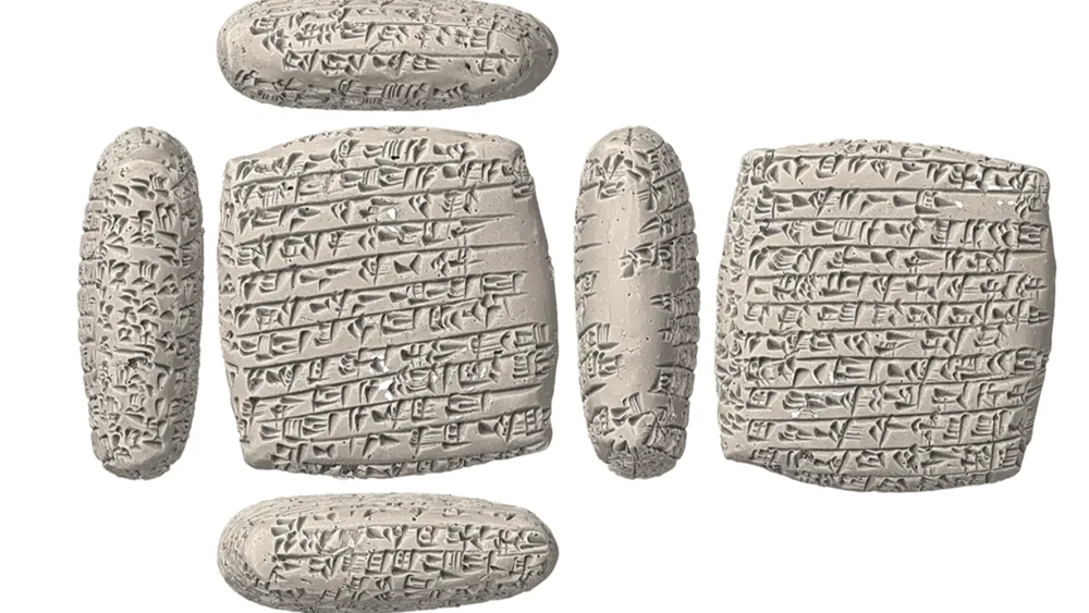4000-летние письма ассирийских купцов ученые прочитали, не вскрывая глиняные конверты