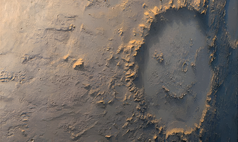 Кидония: как на Марсе разглядели лицо