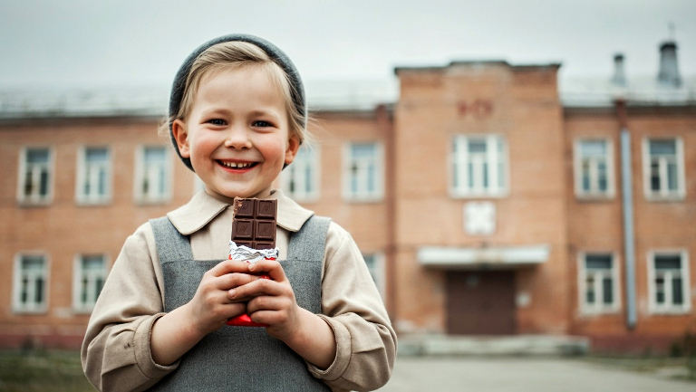Как появились конфеты