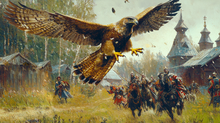 В Старой Руссе обнаружили соколиный двор XII века