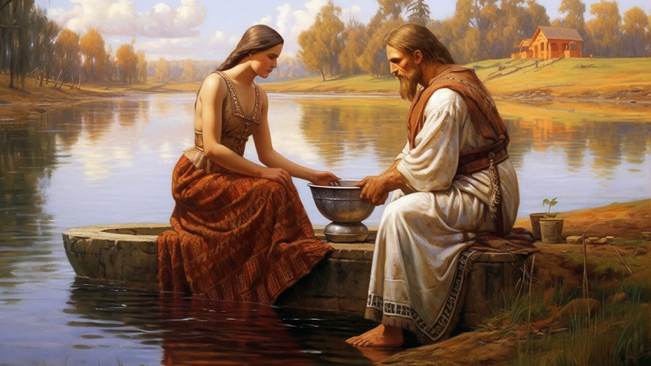 Один день из жизни древних славян