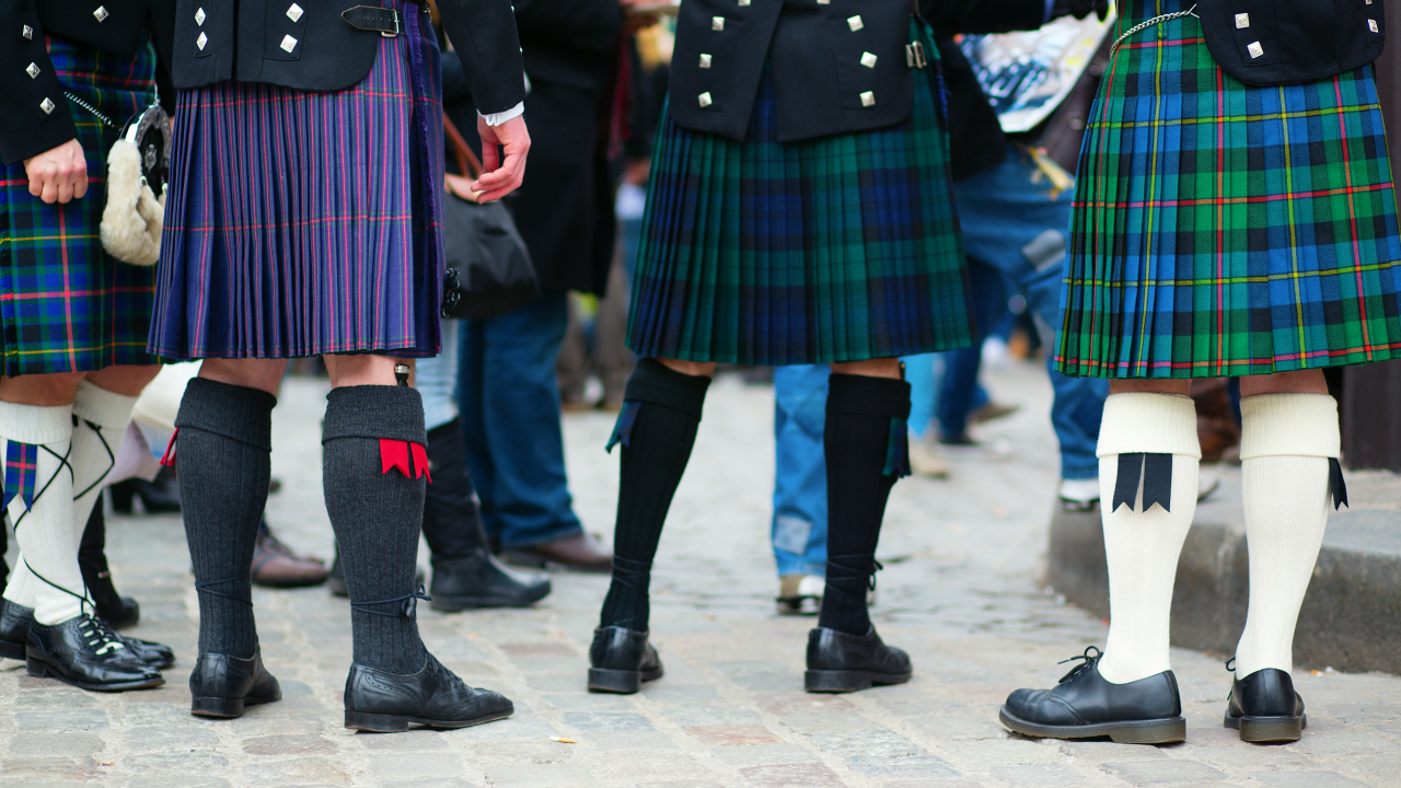 Почему в Шотландии мужчины носят юбки