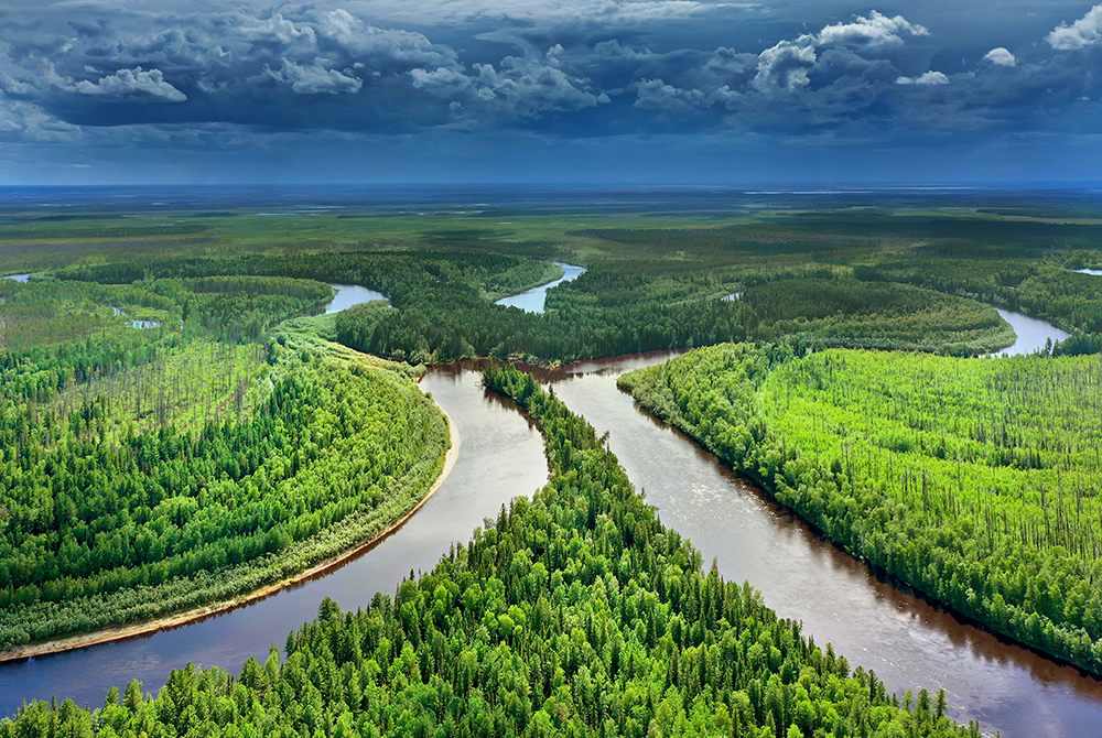 11 самых длинных рек России