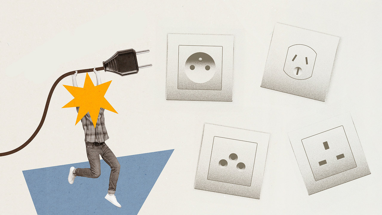 Почему на всех континентах разные розетки