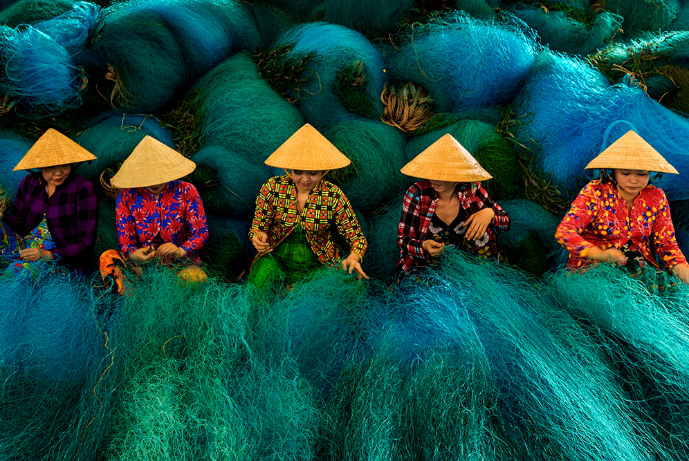 Почему у вьетнамцев шляпы в виде конуса?