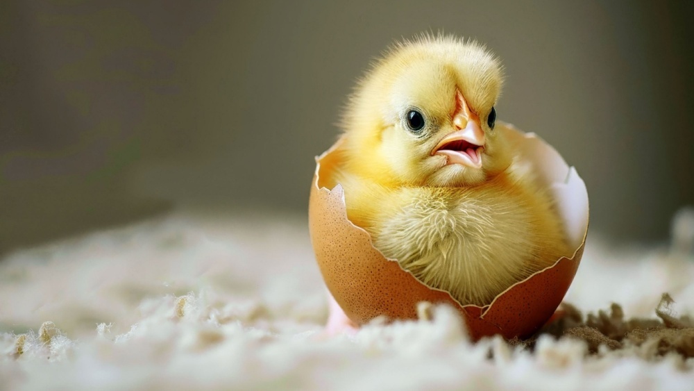 Цыплята реагируют на ласку человека, показал эксперимент