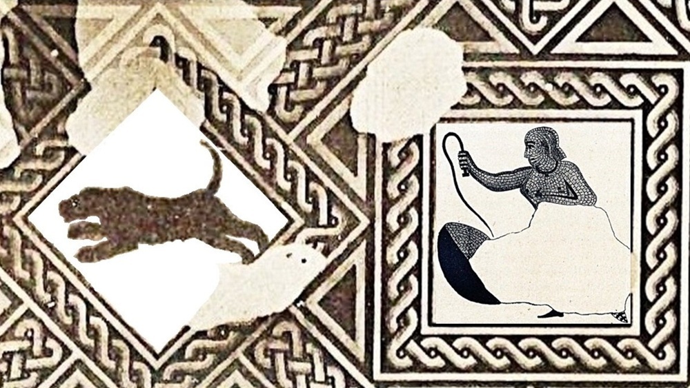 Обнаружена единственная в мире мозаика древнеримской охотницы на арене