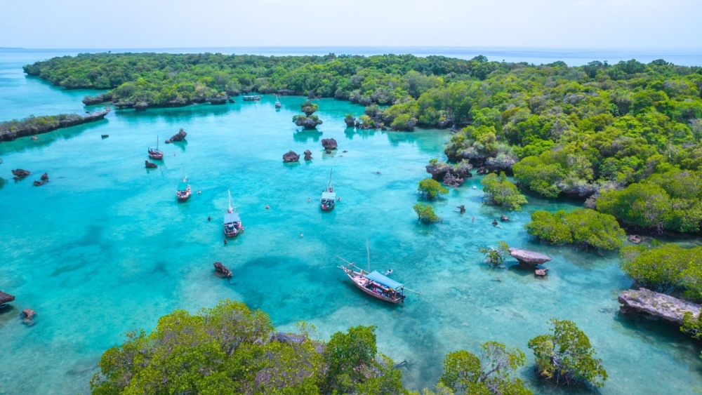 Уровень моря вокруг Африки растет быстрее, чем в среднем по миру