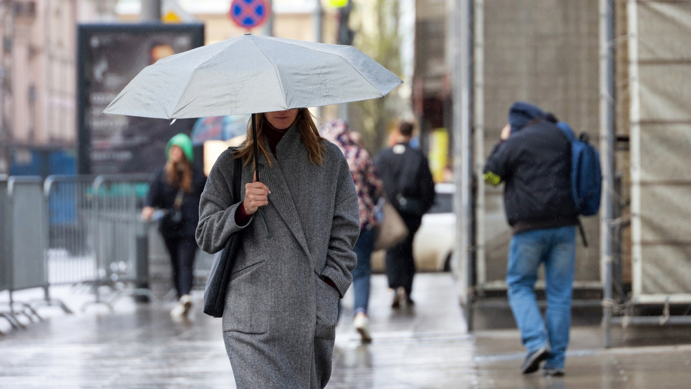 Снег, град и гололед: арктическое вторжение в России вышло на пик