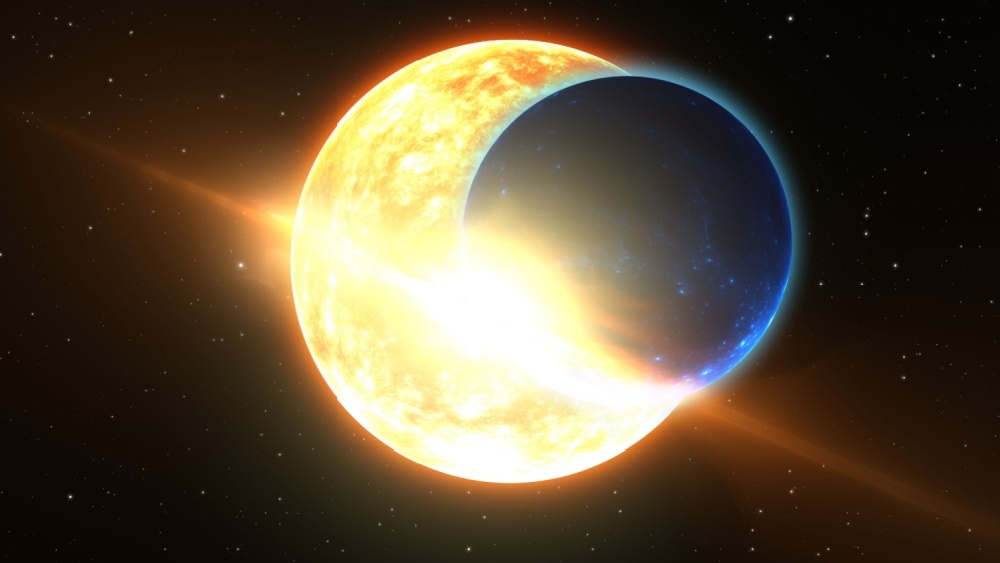 Обнаружена планета размером с Землю, где могла сохраниться атмосфера