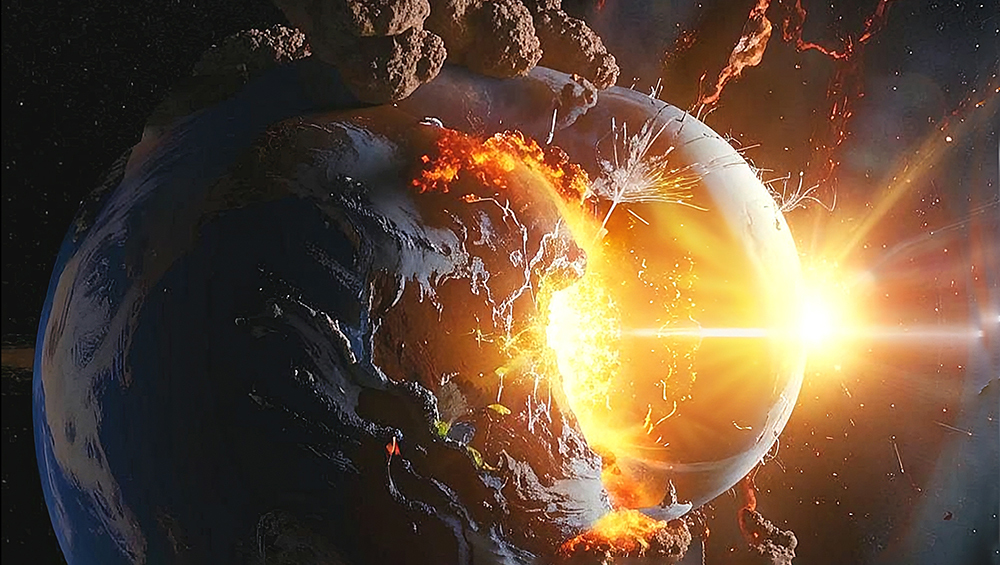 Ученые обнаружили следы «прото-Земли», погребенной под нашей планетой