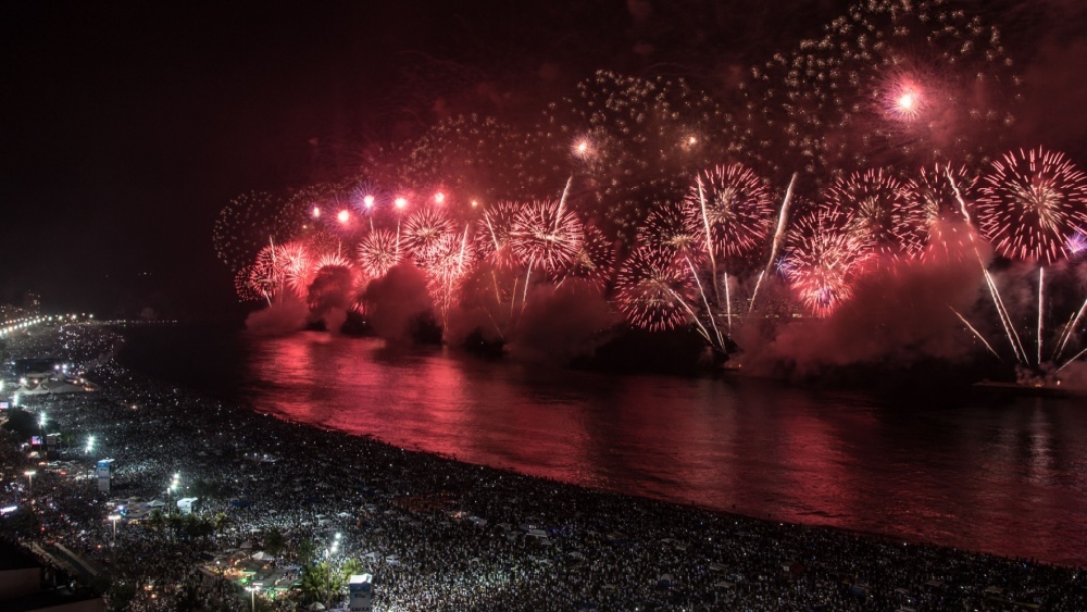 Рио-де-Жанейро побил мировой рекорд по самому масштабному новогоднему празднику