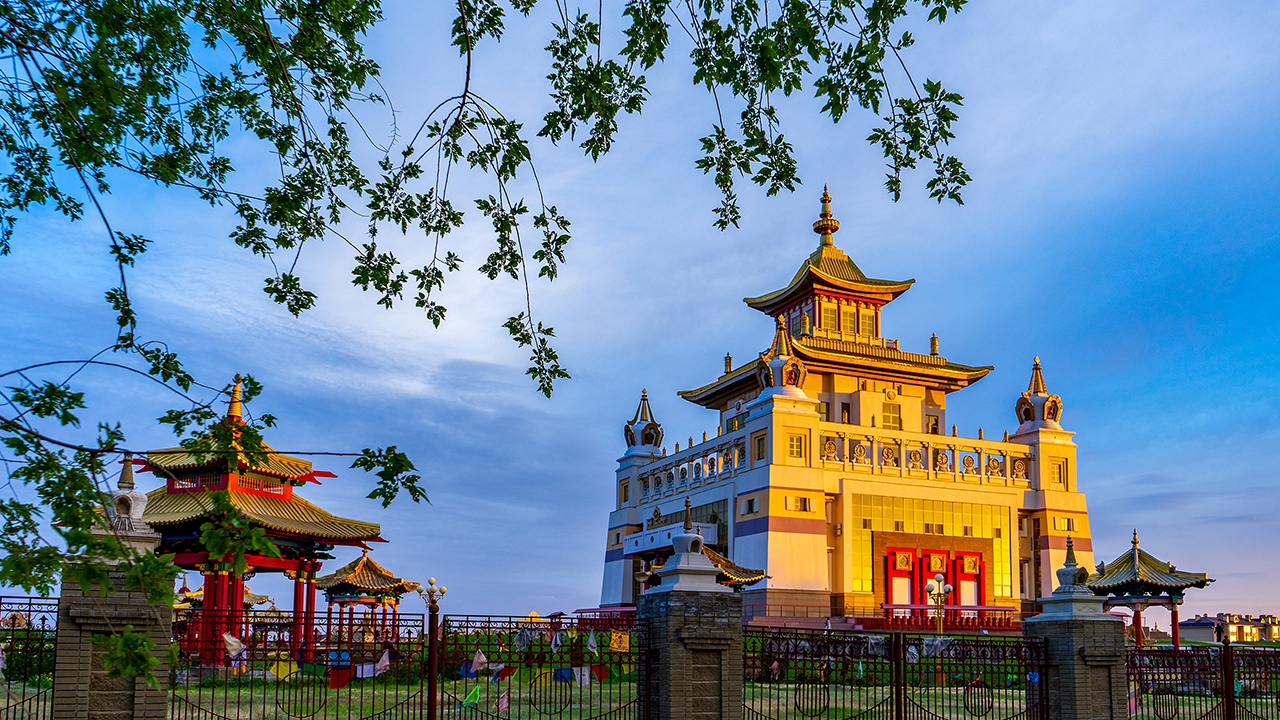 Что посмотреть в Калмыкии