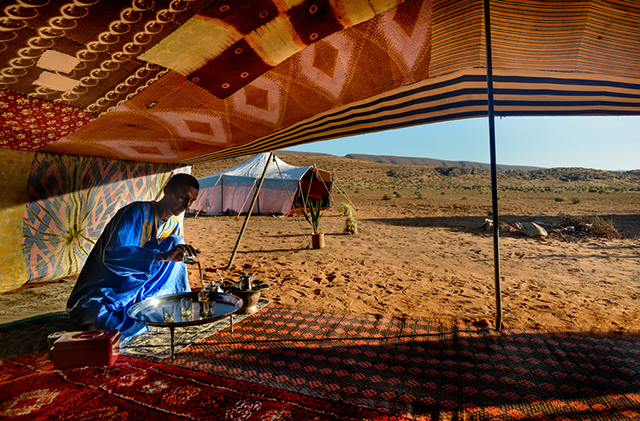 Правда ли, что горячий чай лучше всего утоляет жажду?