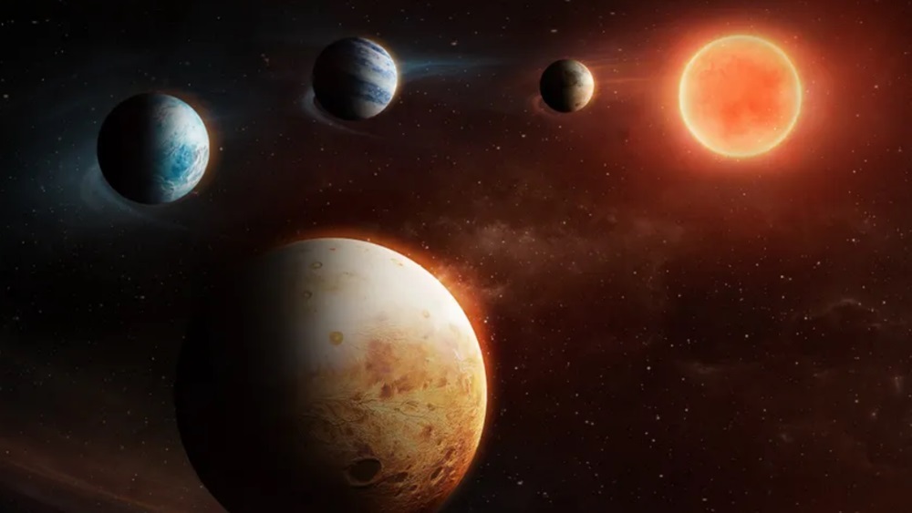 Ученые обнаружили «вывернутую наизнанку» планетную систему